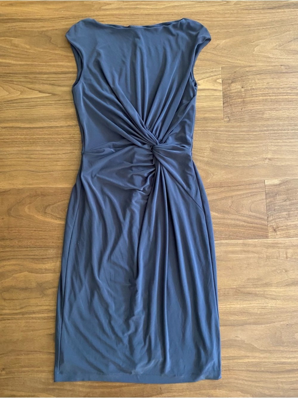 Lauren Ralph Lauren Gray Sheath Dress – Size 6
